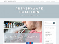 antispywarecoalition.org Webseite Vorschau