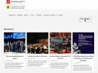 filharmonia.gda.pl Webseite Vorschau