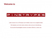 pinstrypes.de Webseite Vorschau