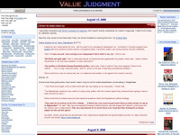 valuejudgment.org