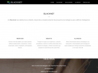 blacknet.cl Webseite Vorschau