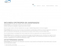 futureperfect.nl Webseite Vorschau