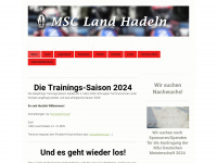 msc-land-hadeln.de Webseite Vorschau