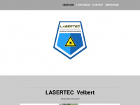 lasertec-formentechnik.de Webseite Vorschau