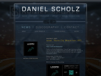 daniel-scholz.com Webseite Vorschau