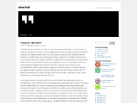 alextext.wordpress.com Webseite Vorschau