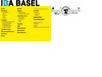 iba-basel.net Webseite Vorschau