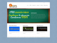 cidpa.cl Webseite Vorschau