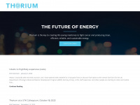 energyfromthorium.com Webseite Vorschau