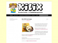 kilix.ch Webseite Vorschau