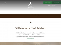 hotel-steinbock.at