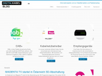 digitalkabel.at Webseite Vorschau
