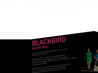 blackbirdacousticmusic.de Webseite Vorschau