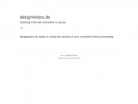 design4stars.de Webseite Vorschau