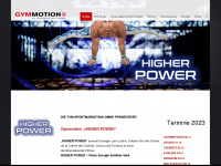 gymmotion.de Webseite Vorschau
