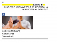 wt-schule-kornwestheim.de Webseite Vorschau