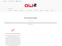 ow2.net Webseite Vorschau