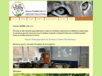 human-wildlife.info Thumbnail