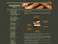 humidorguide.de Webseite Vorschau