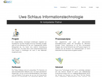 schlaus-online.de Webseite Vorschau