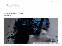 lacarboneria.net Webseite Vorschau