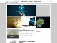 arduer.com Webseite Vorschau