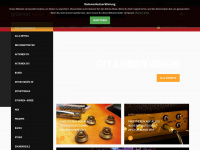 gitarren-shop.ch Webseite Vorschau