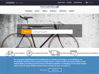fahrradreifen.ch Webseite Vorschau