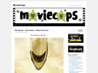 moviecops.ch Webseite Vorschau