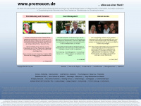 promocon.de Webseite Vorschau