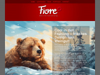 fiore-gmbh.de Webseite Vorschau