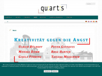 quarts-berlin.org Webseite Vorschau