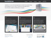 installatron.com Webseite Vorschau