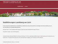 stadtfuehrungen-landsberg.de Webseite Vorschau