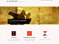 jujutsudo.net Webseite Vorschau