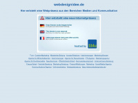 webdesignidee.de Webseite Vorschau