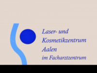 laserzentrum-aalen.de Webseite Vorschau