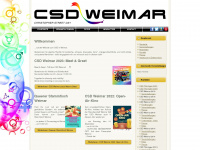 csd-weimar.de Webseite Vorschau