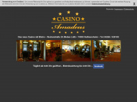 casino-amadeus.de Webseite Vorschau