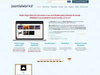 joomlaworks.net Webseite Vorschau