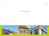 bau-iz.de Webseite Vorschau