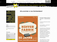 kofferfabrik.cc Webseite Vorschau