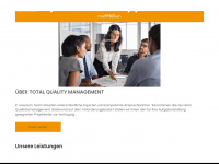 tqm-services.de Webseite Vorschau
