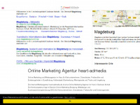 heart-admedia.de Webseite Vorschau