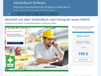 verbandbuch-software.de Thumbnail