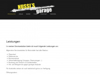 nussi-racing.at Webseite Vorschau