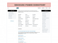 backlinkpower.com.ar Webseite Vorschau