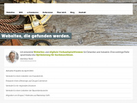 mazze.ch Webseite Vorschau