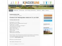kinderuni-am-heidengraben.de Webseite Vorschau