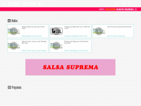 gladyspalmera.com Webseite Vorschau